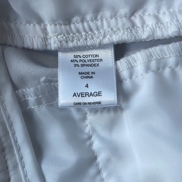 New York & Company White Pants size 4 - Picture 6 of 6